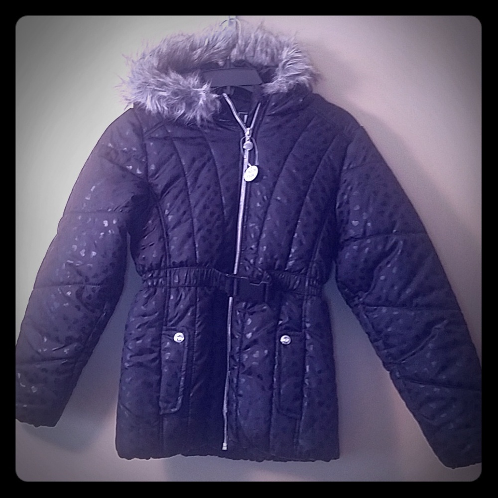 Girls Black jacket size L